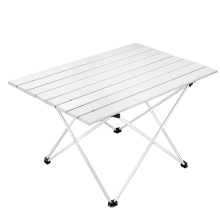 Hard Top Aluminum Portable Folding Camping Table